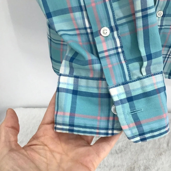 Vineyard Vines Slim-Fit Tucker Shirt Long Sleeve Button-Down Casal Size Large - Picture 4 of 5